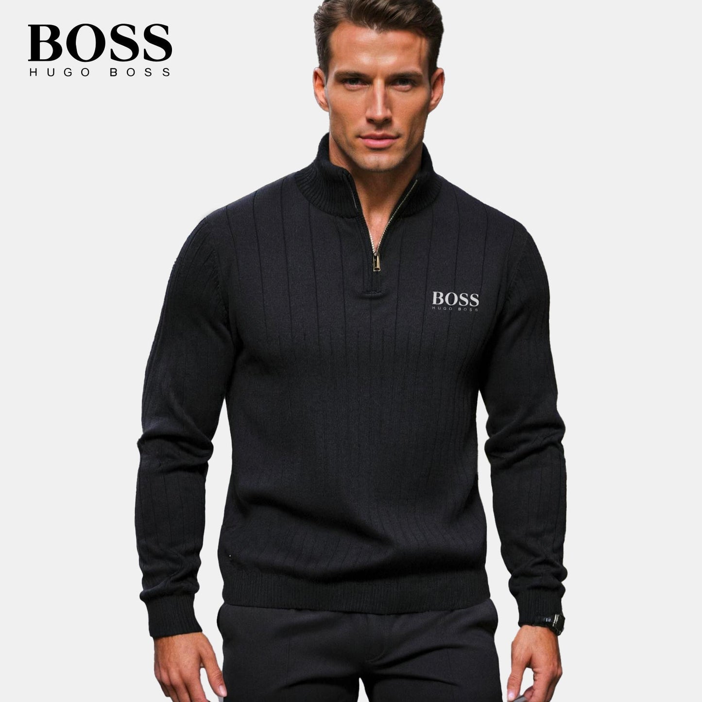 Pull zippé (DESTOCKAGE)